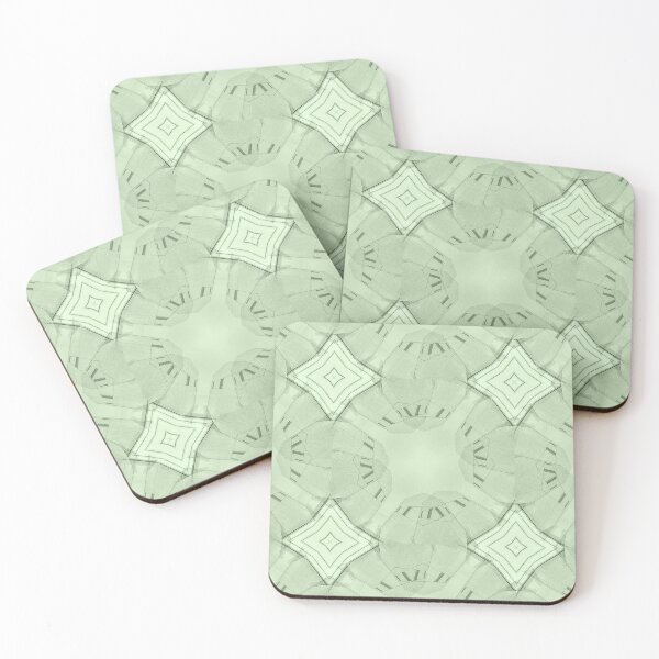 Item preview, Geo Bldg - Apple green designed and sold by Carina Parry Studios.