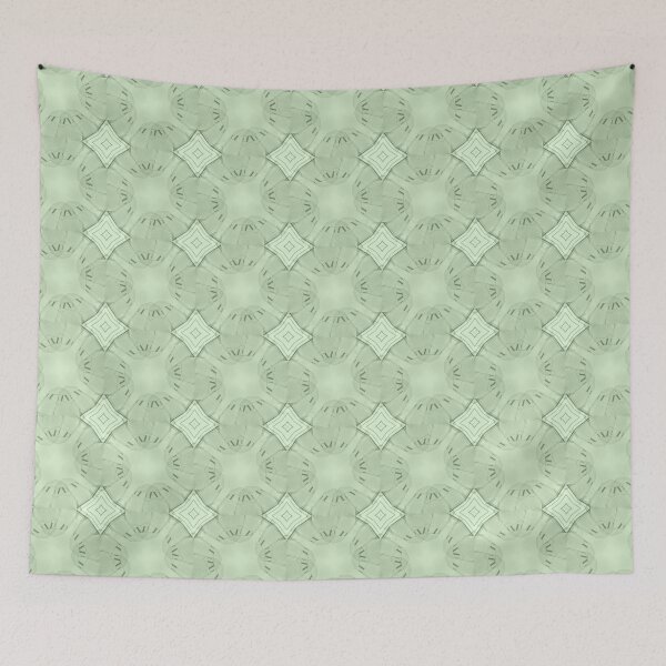 Item preview, Geo Bldg - Apple green designed and sold by Carina Parry Studios.