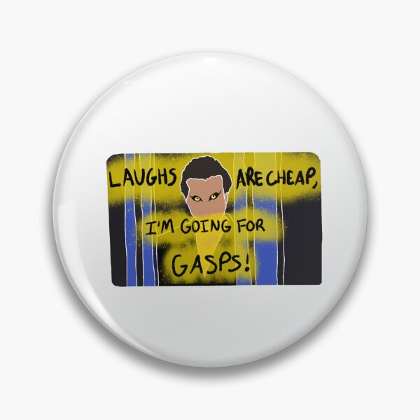Item preview, Nightman Mac Wants Gasps! designed and sold by Jessie S.