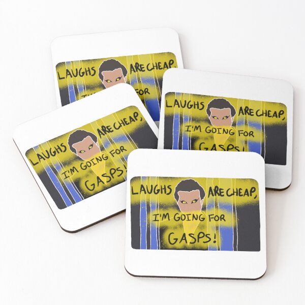 Item preview, Nightman Mac Wants Gasps! designed and sold by Jessie S.