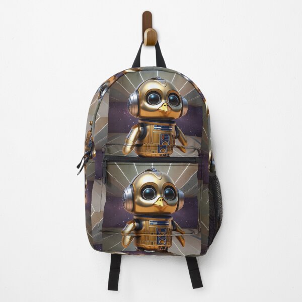 Item preview, Penguin Robot in Galaxy designed and sold by BotunPeony.