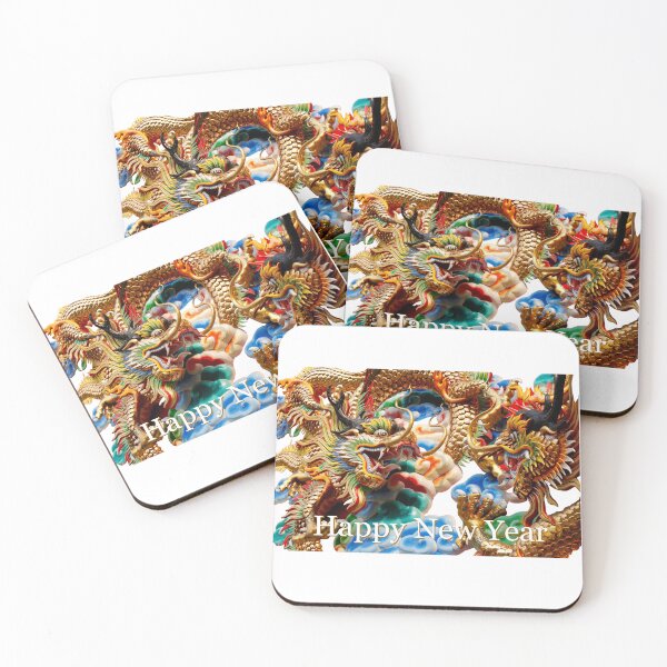 Item preview, Happy New Year, Year of the Dragon 2024 designed and sold by AnLeDesign.