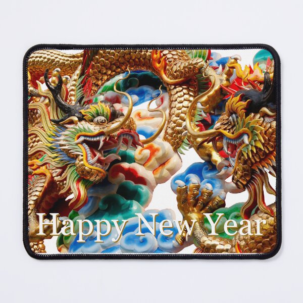 Item preview, Happy New Year, Year of the Dragon 2024 designed and sold by AnLeDesign.