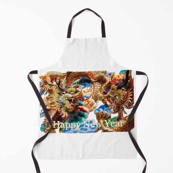 Item preview, Happy New Year, Year of the Dragon 2024 designed and sold by AnLeDesign.