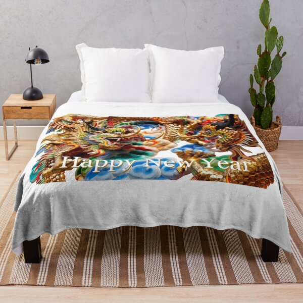 Item preview, Happy New Year, Year of the Dragon 2024 designed and sold by AnLeDesign.
