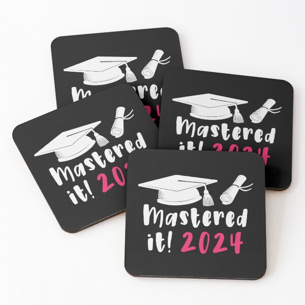 Item preview, Mastered it 2024 Masters Degree Graduation 2024 designed and sold by HandicraftArt.