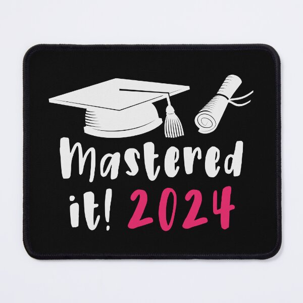 Item preview, Mastered it 2024 Masters Degree Graduation 2024 designed and sold by HandicraftArt.