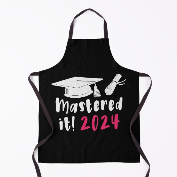 Item preview, Mastered it 2024 Masters Degree Graduation 2024 designed and sold by HandicraftArt.