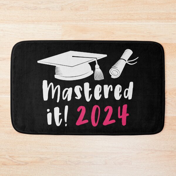 Item preview, Mastered it 2024 Masters Degree Graduation 2024 designed and sold by HandicraftArt.