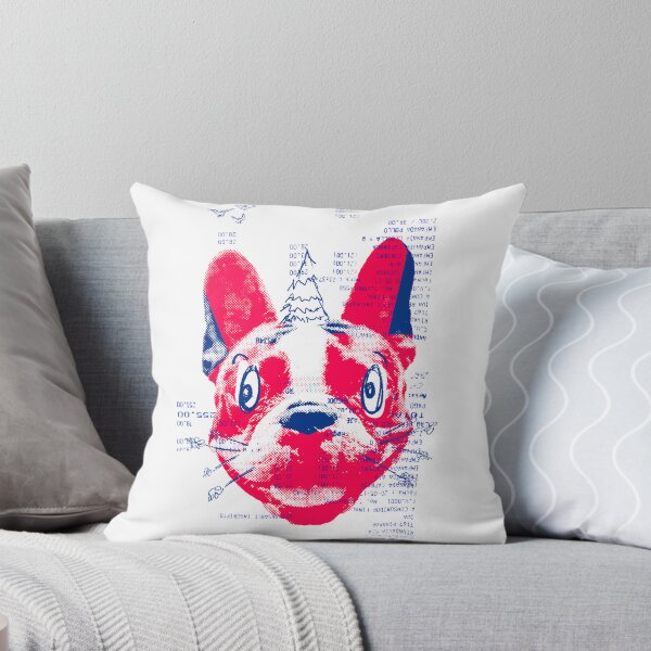 Item preview, Absurd French Bulldog with a Tree designed and sold by Zilo Arts.