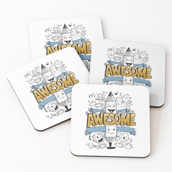 Item preview, Your Awesome 4 designed and sold by HahaHandlesHub.