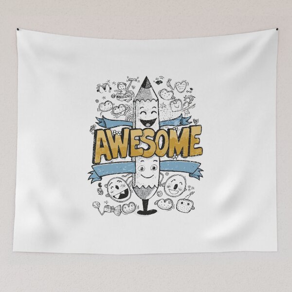 Item preview, Your Awesome 4 designed and sold by HahaHandlesHub.