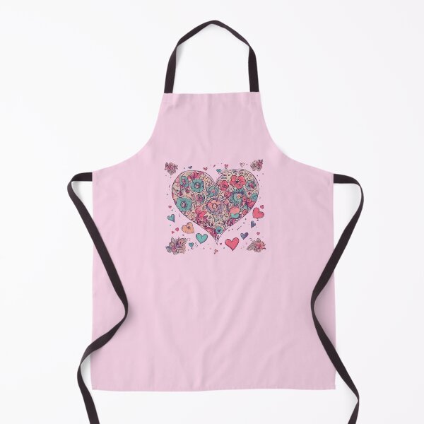Item preview, Flowers and heart designed and sold by Just You Tee | Say It Loud, Wear It Proud.