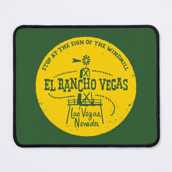 Item preview, EL RANCHO LAS VEGAS designed and sold by BUNNYROBBER.