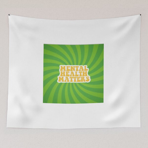 Item preview, Mental Health Matters designed and sold by Almendra21.