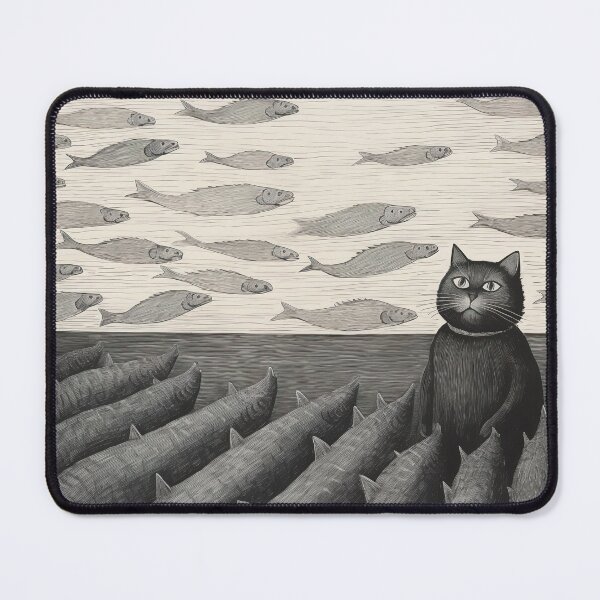 Item preview, strange cat dream designed and sold by ururuty.