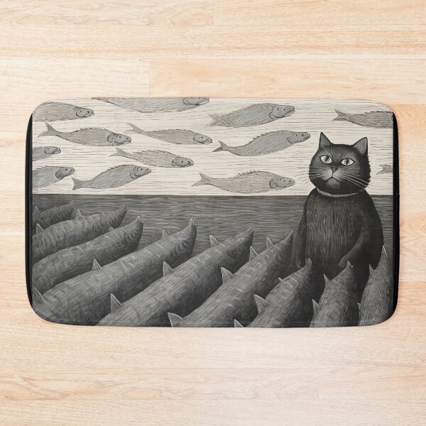 Item preview, strange cat dream designed and sold by ururuty.