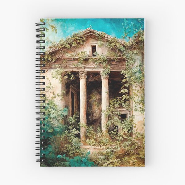 Item preview, Ruins of An Ancient Villa designed and sold by LanaGustavsson.