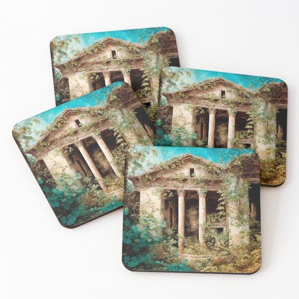 Item preview, Ruins of An Ancient Villa designed and sold by LanaGustavsson.
