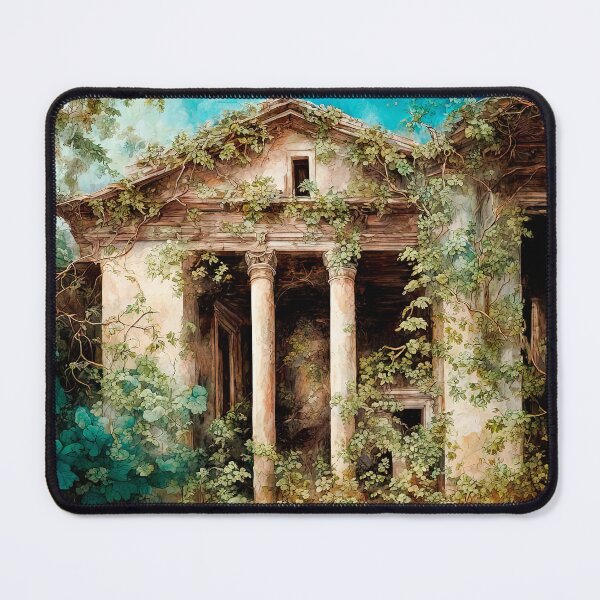 Item preview, Ruins of An Ancient Villa designed and sold by LanaGustavsson.