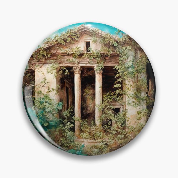 Item preview, Ruins of An Ancient Villa designed and sold by LanaGustavsson.