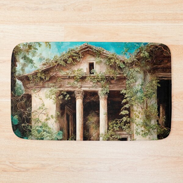 Item preview, Ruins of An Ancient Villa designed and sold by LanaGustavsson.
