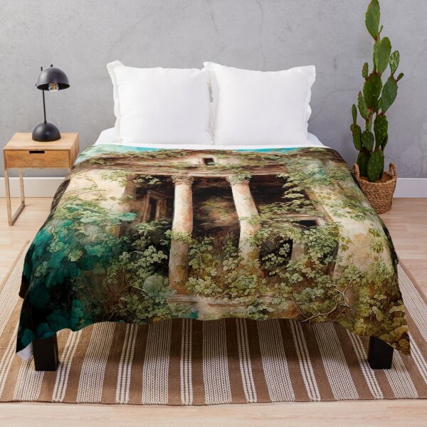 Item preview, Ruins of An Ancient Villa designed and sold by LanaGustavsson.