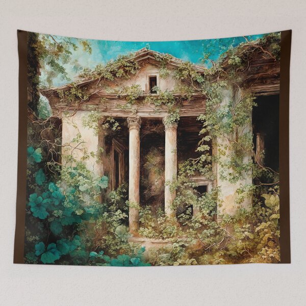 Item preview, Ruins of An Ancient Villa designed and sold by LanaGustavsson.