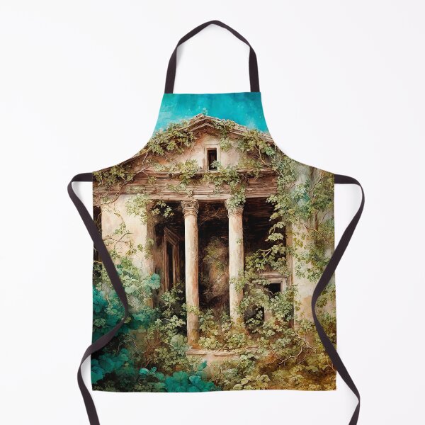 Item preview, Ruins of An Ancient Villa designed and sold by LanaGustavsson.