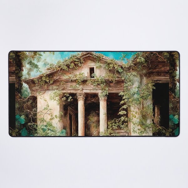 Item preview, Ruins of An Ancient Villa designed and sold by LanaGustavsson.