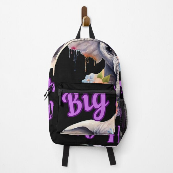 Item preview, Stay Humble, Stampede On. elephant face designed and sold by ElephantVibes.