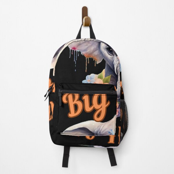 Item preview, Stay Humble, Stampede On. elephant portrait designed and sold by ElephantVibes.