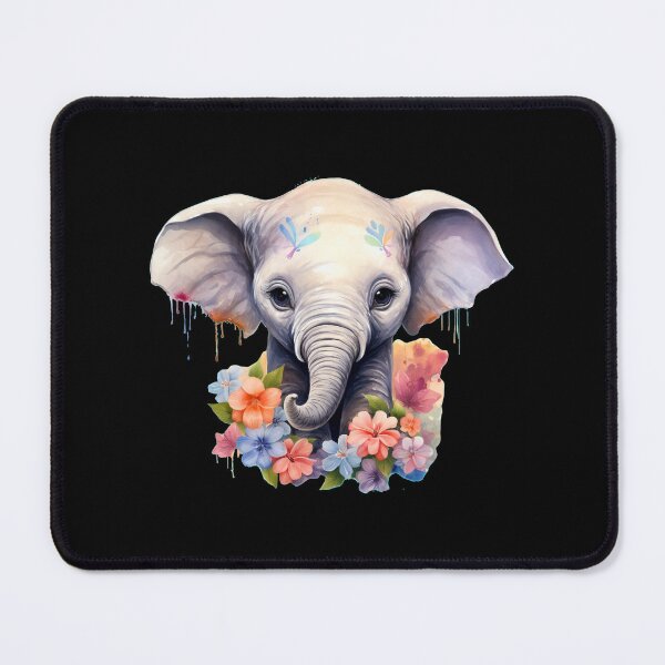 Item preview, Tiny Elephant designed and sold by ElephantVibes.