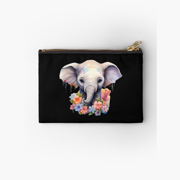Item preview, Tiny Elephant designed and sold by ElephantVibes.