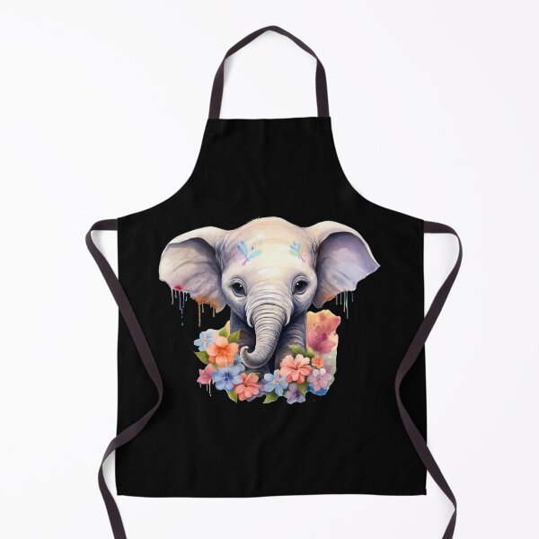 Item preview, Tiny Elephant designed and sold by ElephantVibes.