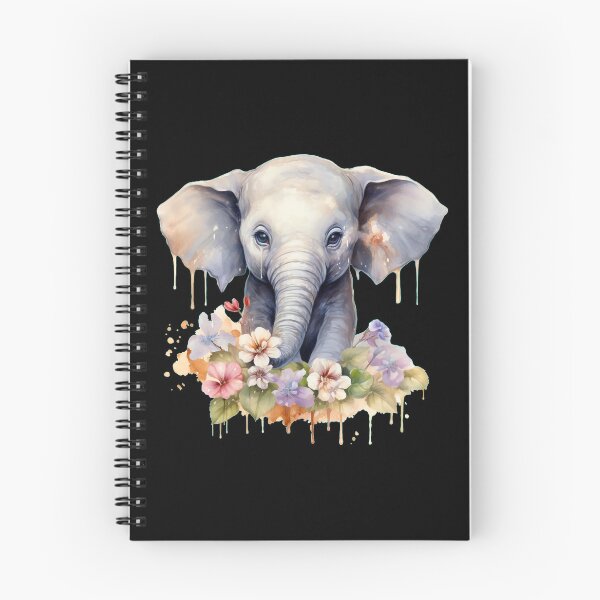 Item preview, Tiny Elephant designed and sold by ElephantVibes.