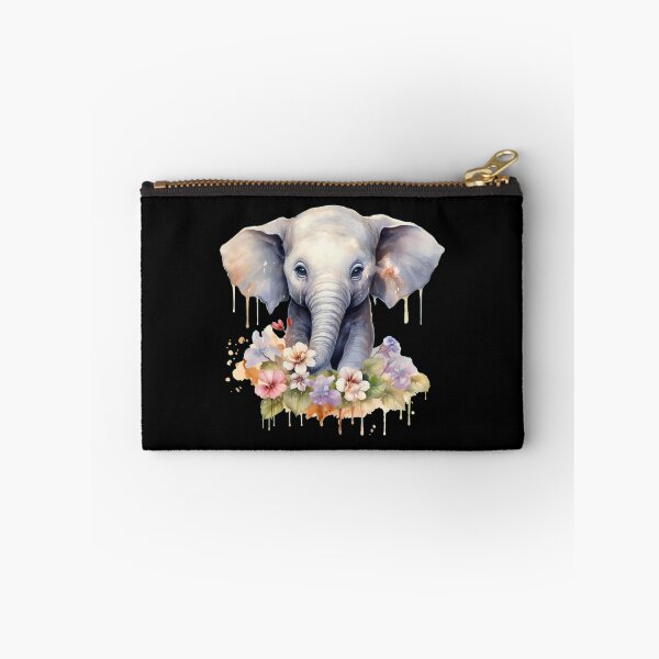 Item preview, Tiny Elephant designed and sold by ElephantVibes.