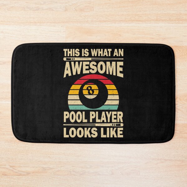 Item preview, This is What An Awesome Pool Player Looks Like Pool Billiards Pool Players 8 ball  designed and sold by sols.