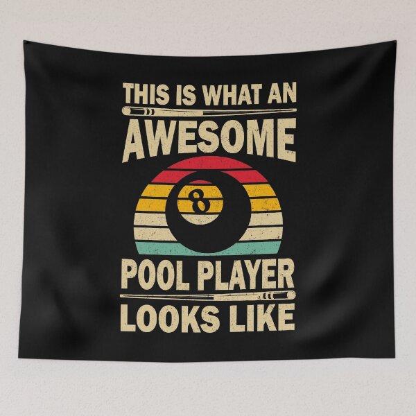 Item preview, This is What An Awesome Pool Player Looks Like Pool Billiards Pool Players 8 ball  designed and sold by sols.