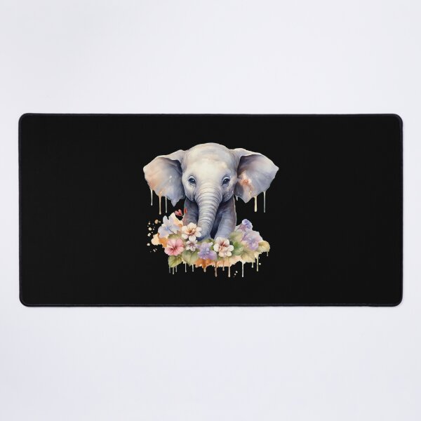 Item preview, Tiny Elephant designed and sold by ElephantVibes.