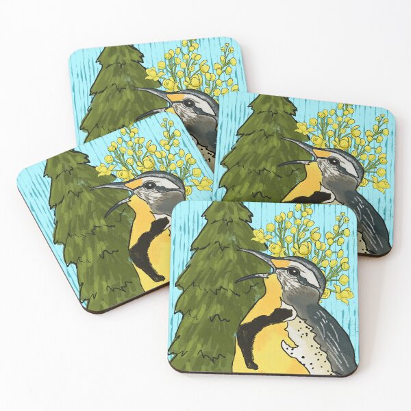 Item preview, Oregon- Western meadowlark designed and sold by Kim Rausch.