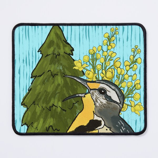 Item preview, Oregon- Western meadowlark designed and sold by Kim Rausch.