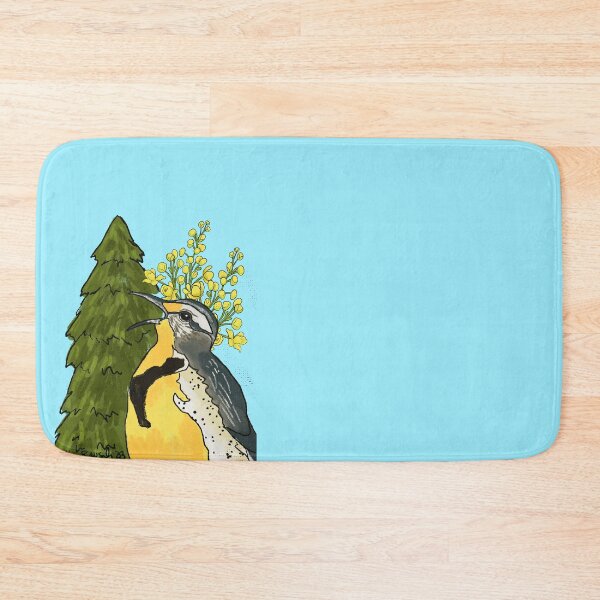 Item preview, Oregon- Western meadowlark designed and sold by Kim Rausch.