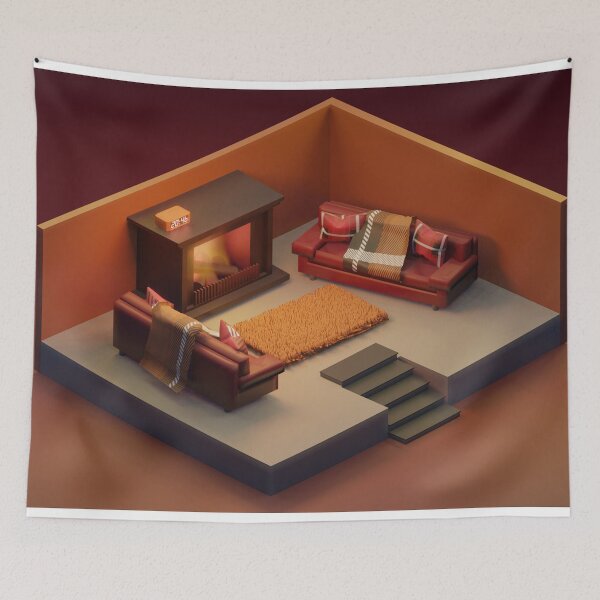 Item preview, Cabin Room designed and sold by cherubi19.