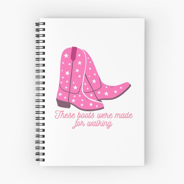 Item preview, These Boots Were Made For Walking Pink Cowgirl designed and sold by NimuehArt.