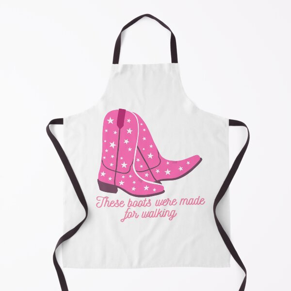 Item preview, These Boots Were Made For Walking Pink Cowgirl designed and sold by NimuehArt.