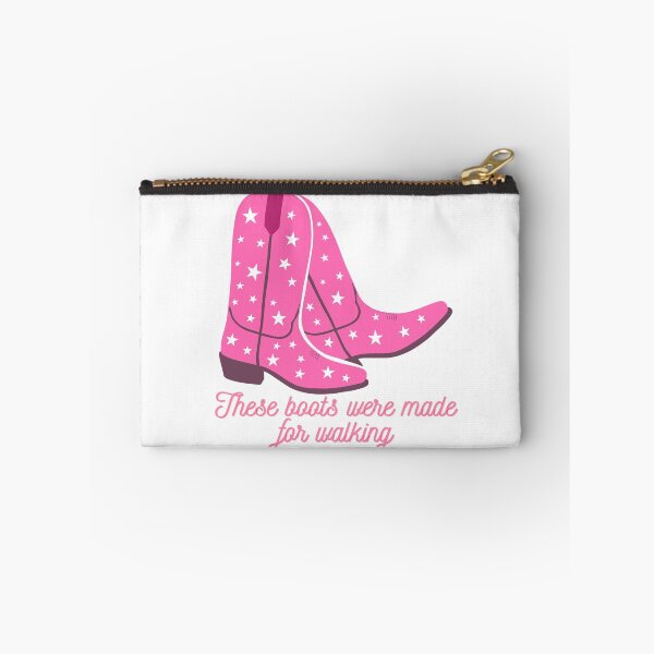 Item preview, These Boots Were Made For Walking Pink Cowgirl designed and sold by NimuehArt.