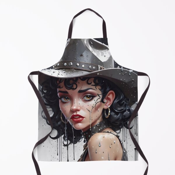 Artikelvorschau, Cowgirl Splatter Paint Splash entworfen und verkauft von TheArtOfPat.