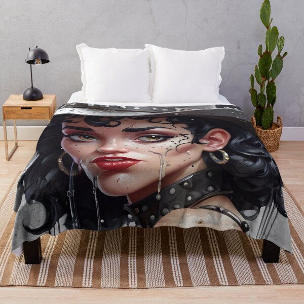 Artikelvorschau, Cowgirl Splatter Paint Splash entworfen und verkauft von TheArtOfPat.