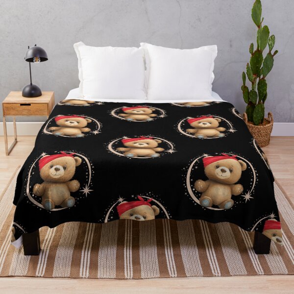 Item preview, Teddy Bear Club, Unisex Bear Design designed and sold by DeeMiloCreative.